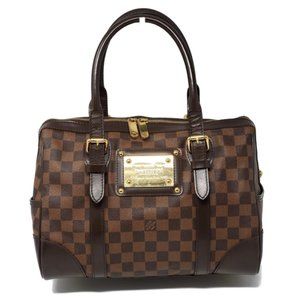 100% Auth Louis Vuitton Berkeley Damier Boston Bag